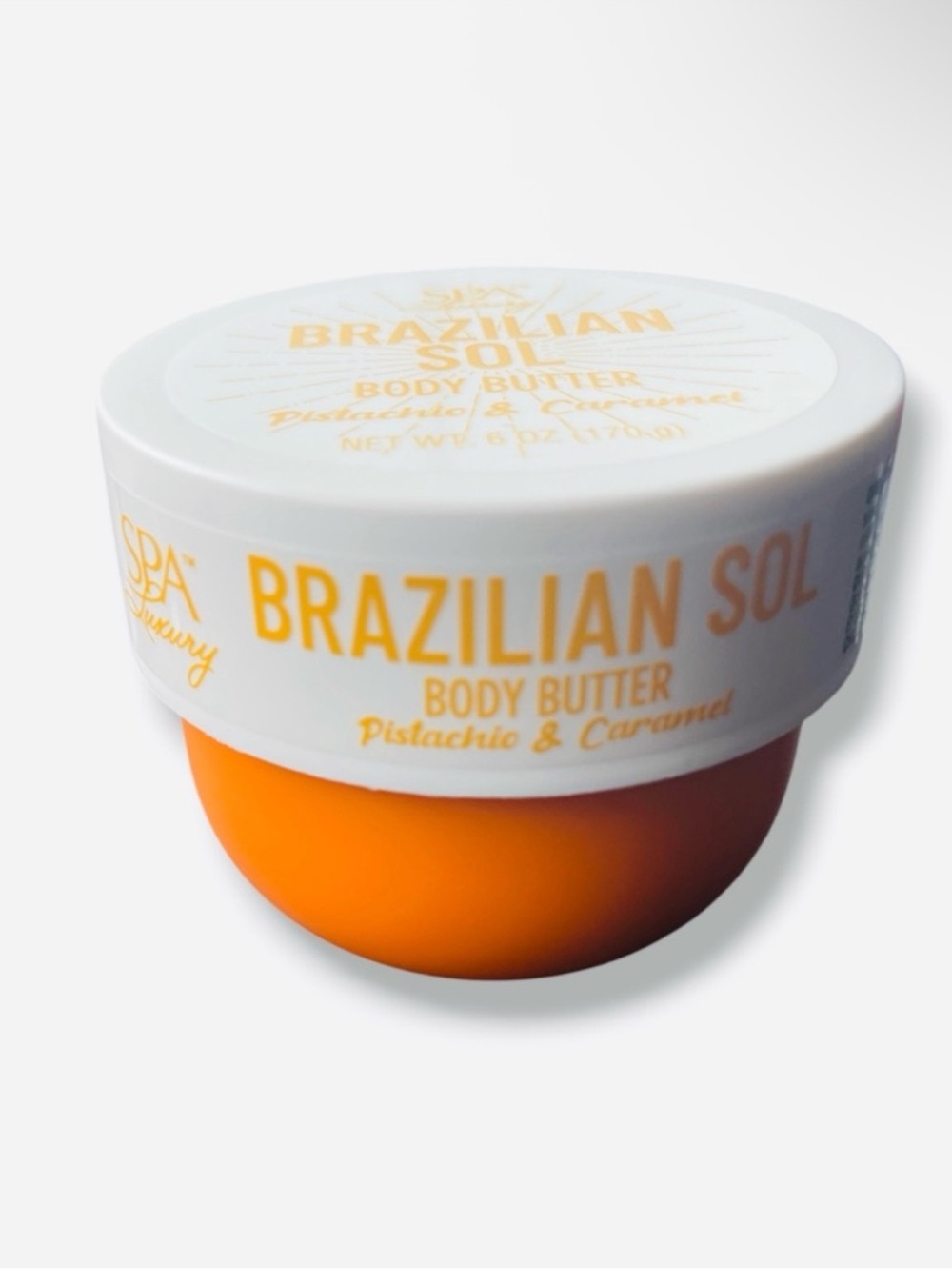 Brazilian Sol Body Butter - Pistachio & Caramel